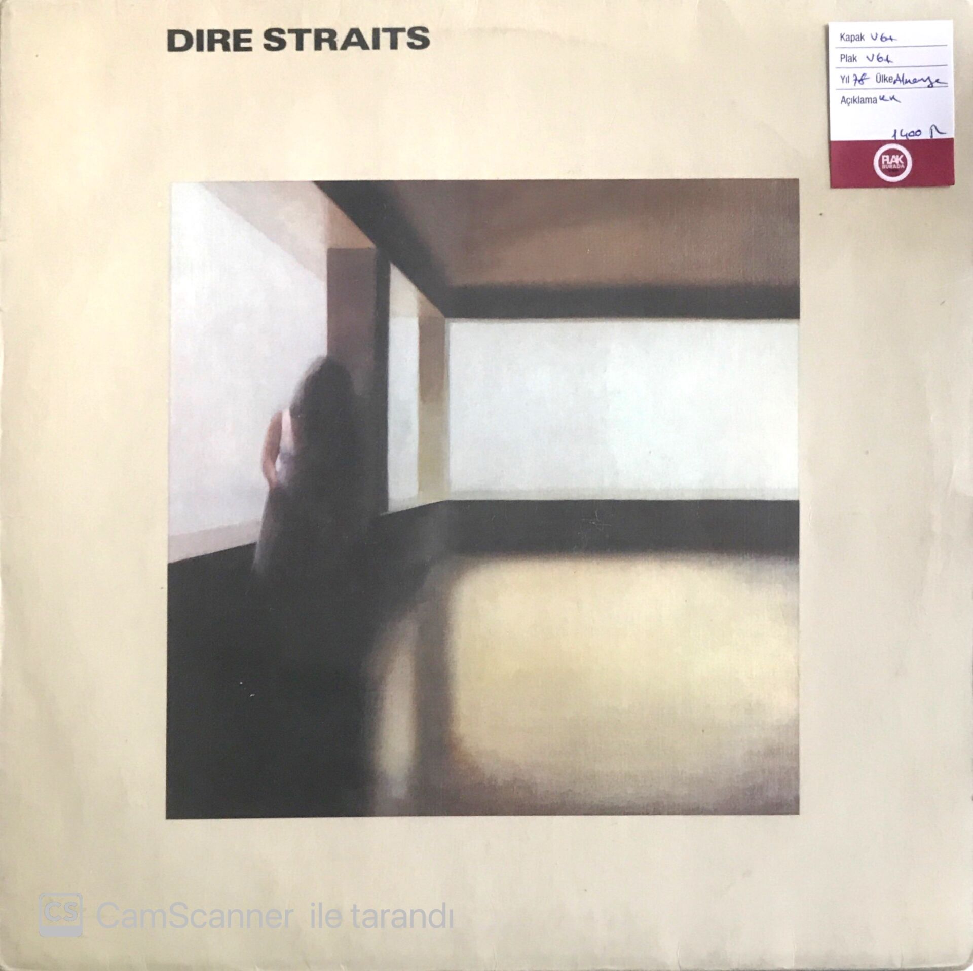 Dire Straits - Dire Straits LP