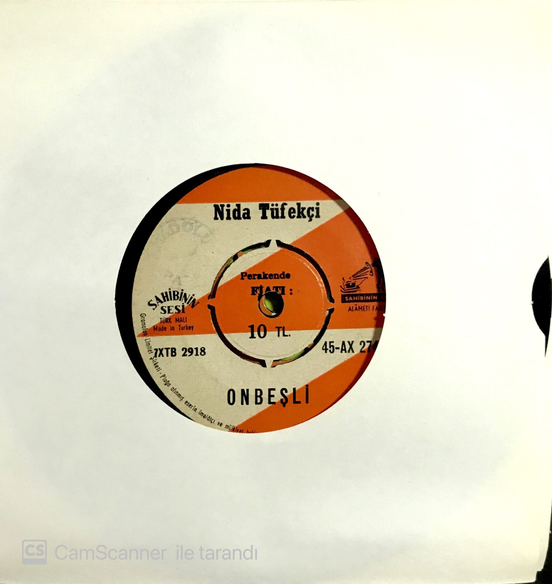 Nida Tüfekçi - Onbeşli 45lik