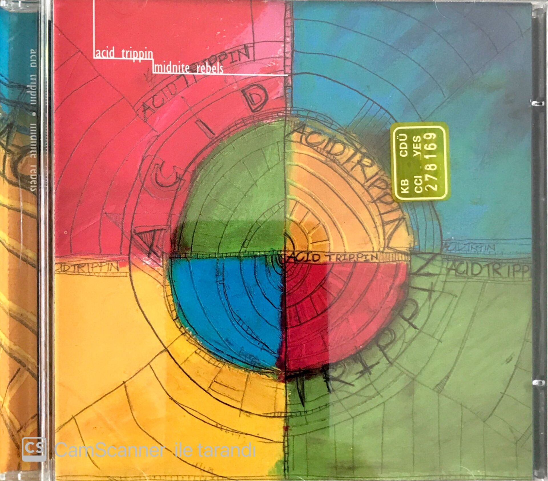 Acid Trippin / Midnite Rebels CD