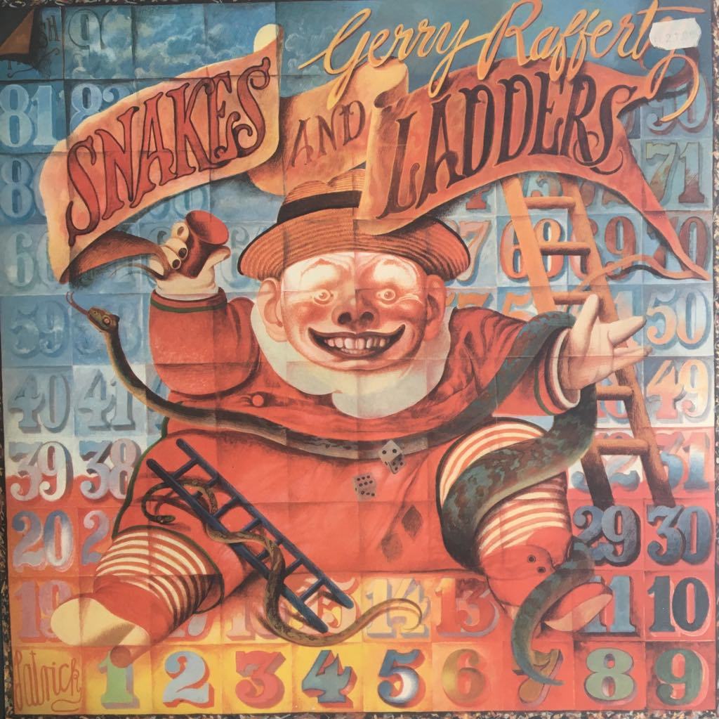 Gerry Raffery Snakes And Ladders LP