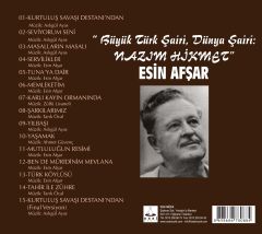 Esin Afşar - Nazım Hikmet CD