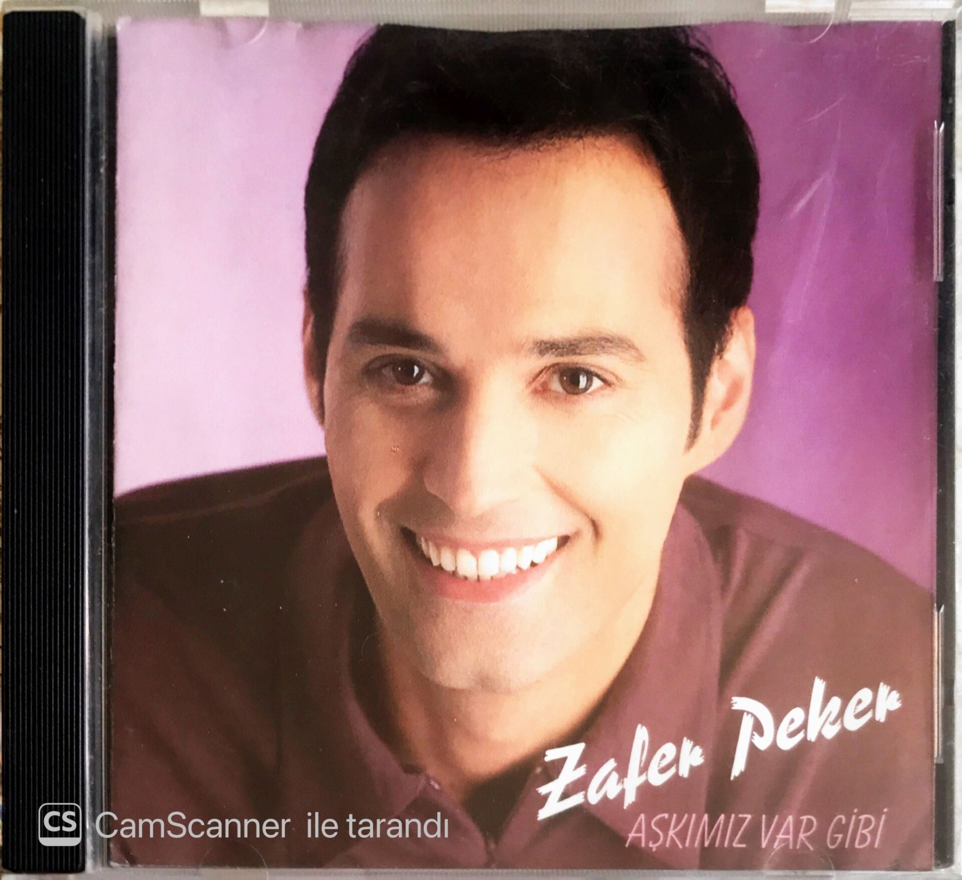 Zafer Peker - Aşkımız Var Gibi - CD