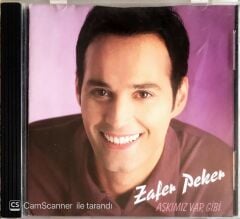 Zafer Peker - Aşkımız Var Gibi - CD