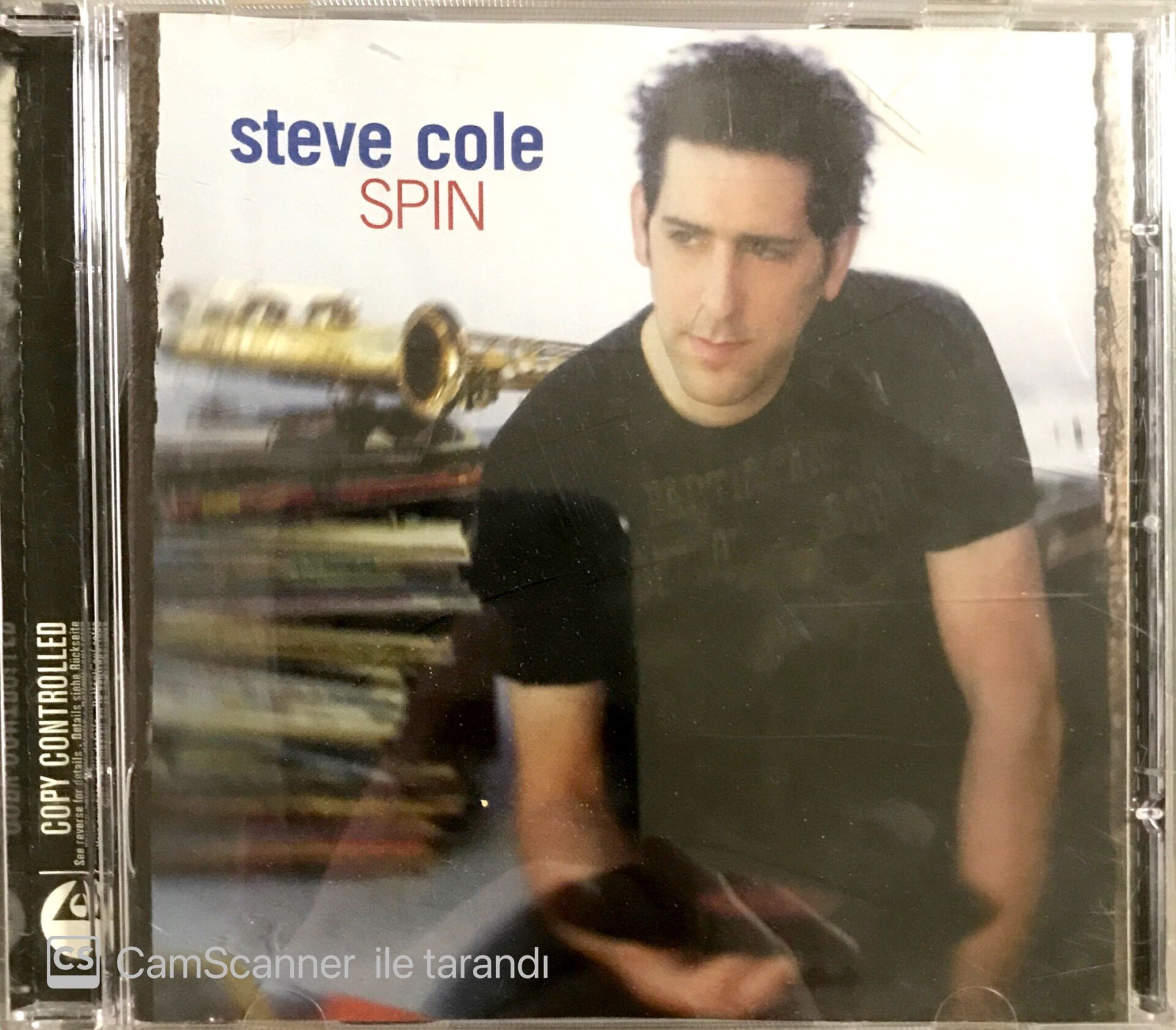 Steve Cole Spin CD