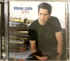 Steve Cole Spin CD