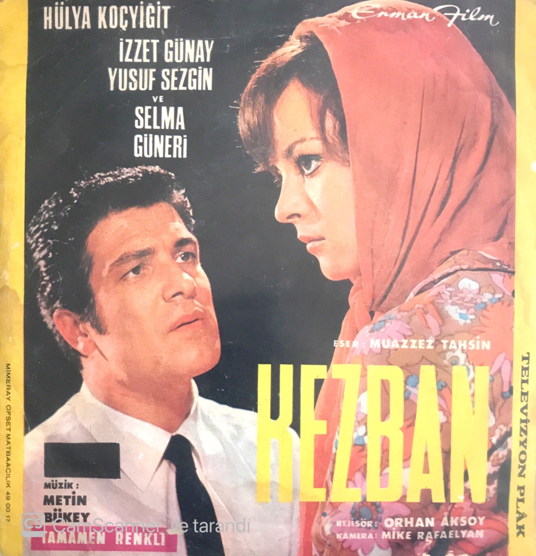 Gönül Yazar Nisan Yağmuru 45lik