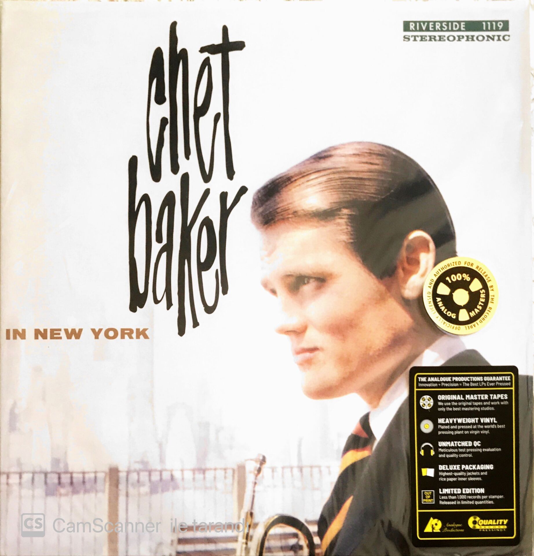 Chet Baker - In New York - LP