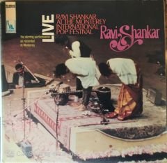 Ravi Shankar At The Monterey International Pop Festival LP