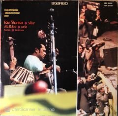 Ravi Shankar At The Monterey International Pop Festival LP