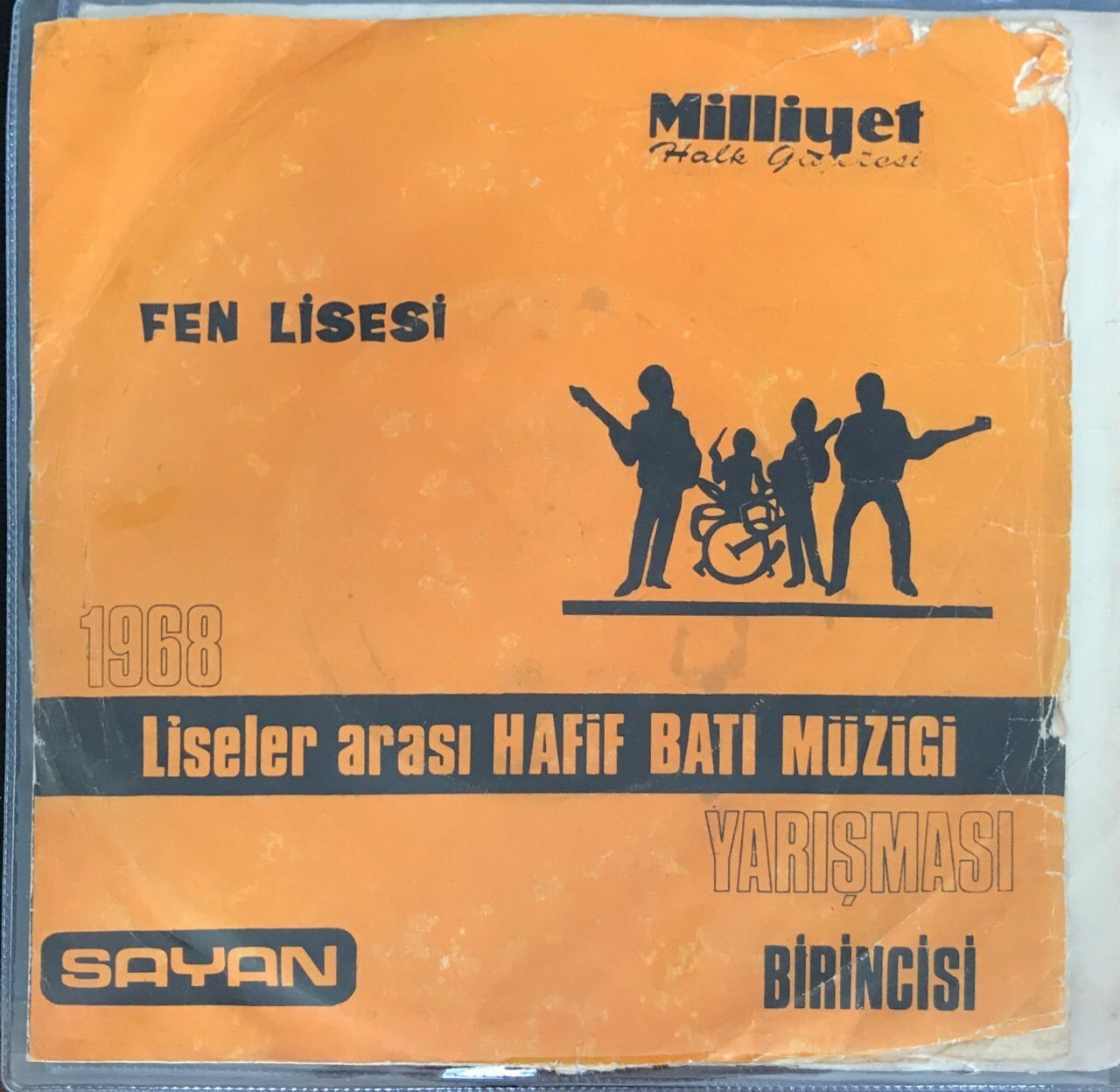 Fen Lisesi Liseler Arası Birincisi 45lik