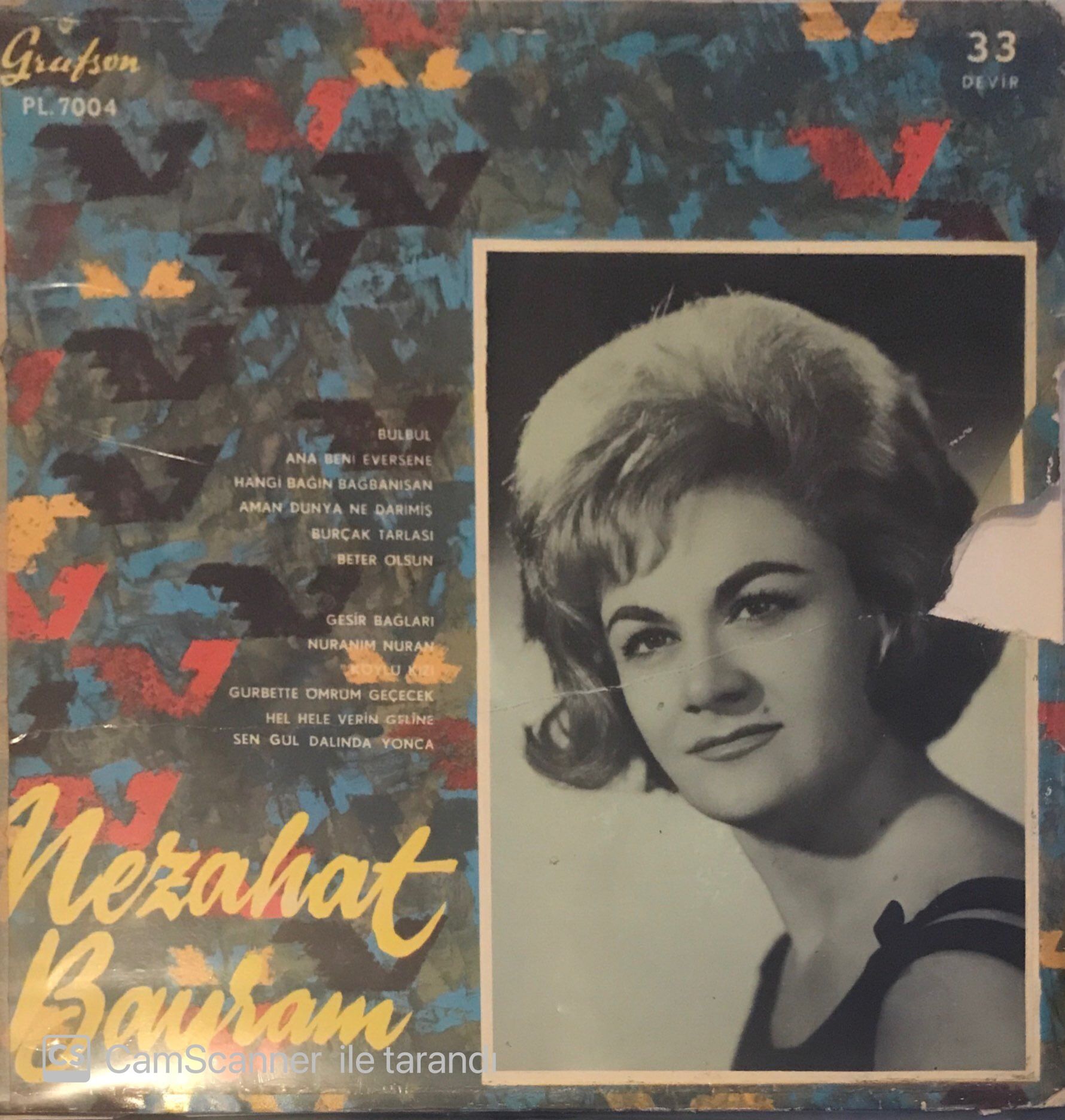 Nezahat Bayram LP