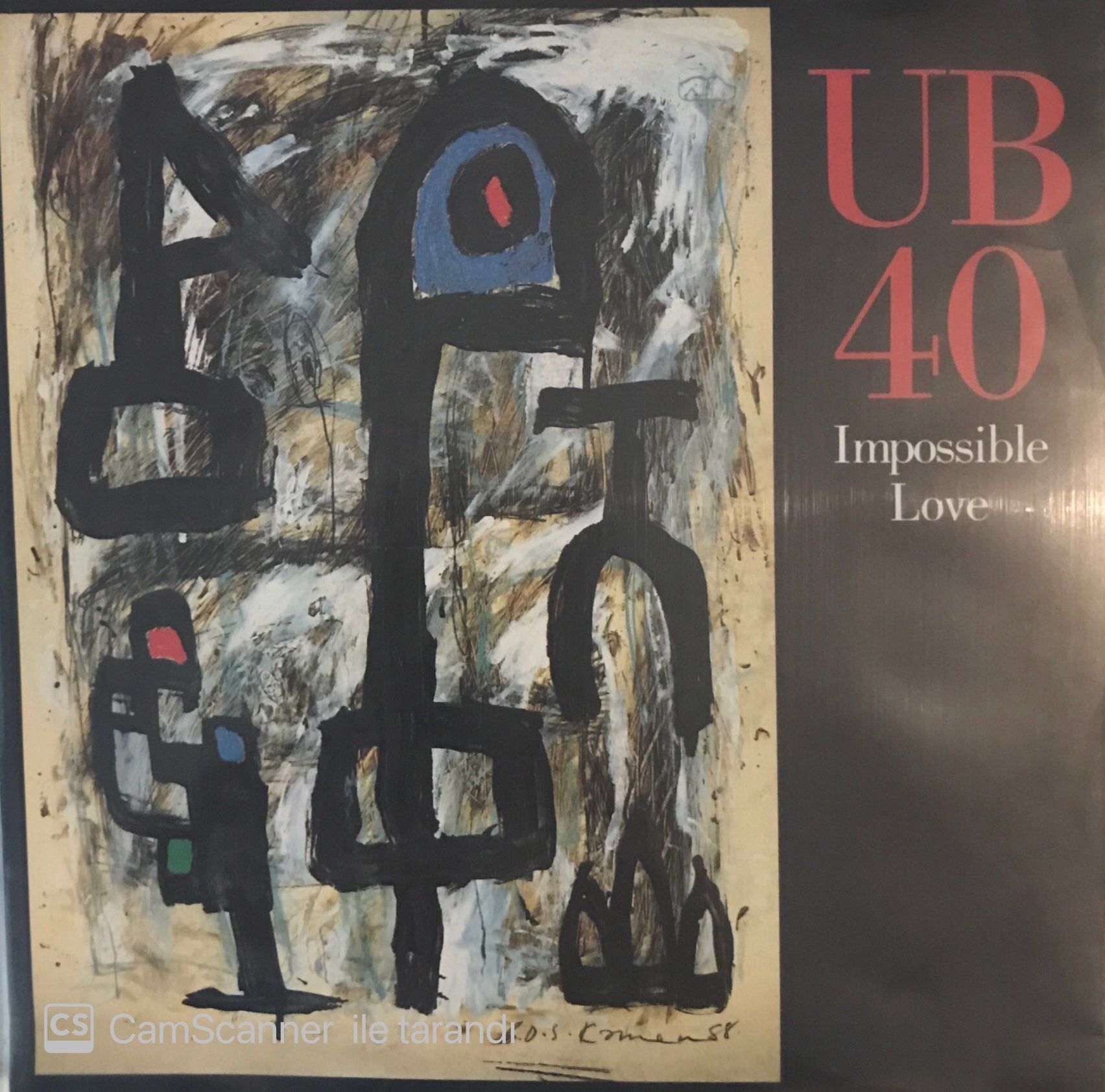 UB40 - Impossible Love 45lik