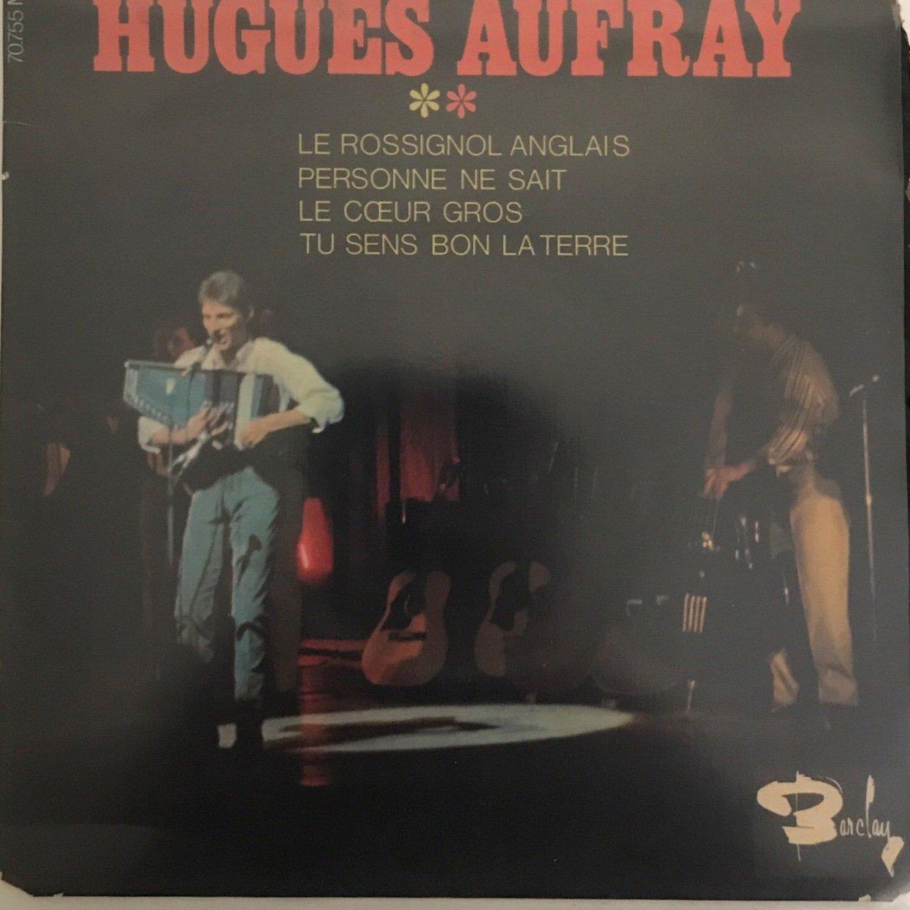 Hugues Aufray Le Rossignol Anglais 45lik