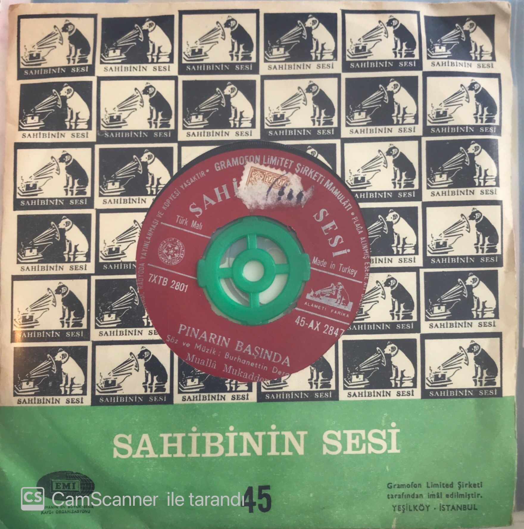 Mualla Mukadder - Pınarın Başında 45lik