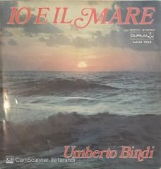 Umberto Bindi Io E Il Mare 45lik