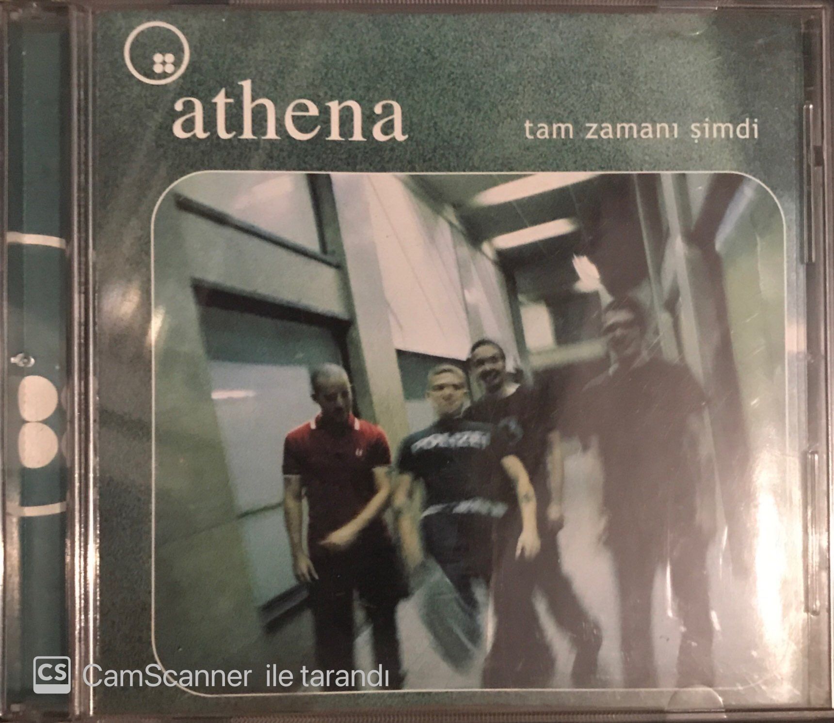 Athena - Tam Zamanı CD