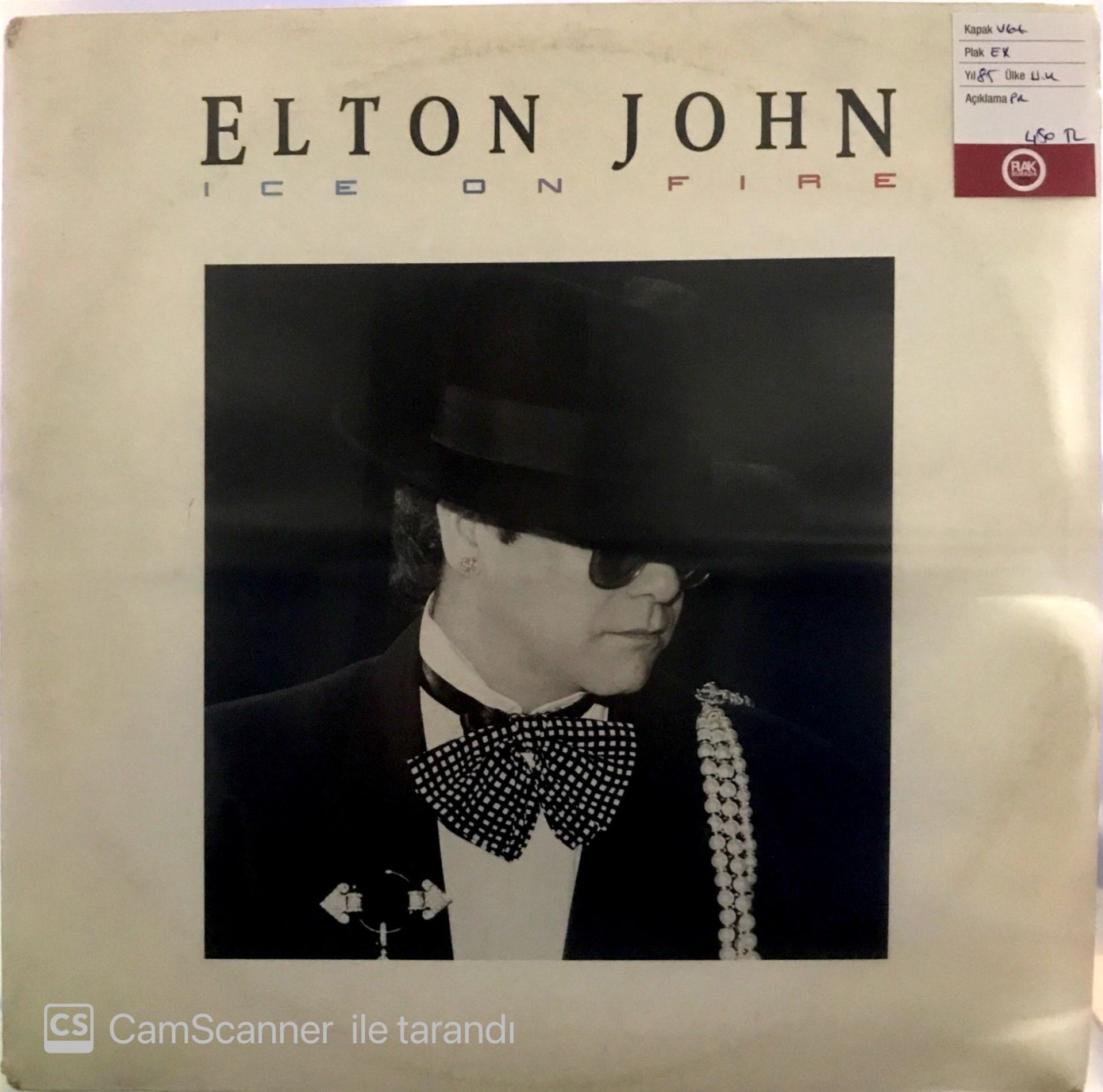 Elton John - ice on Fire LP