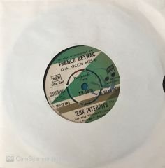 France Reynac - Jeux Interdits 45lik