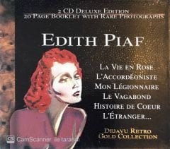 Edith Piaf - Dejavu Retro Gold Collection  2x CD