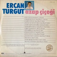 Ercan Turgut - Azap Çiçeği LP