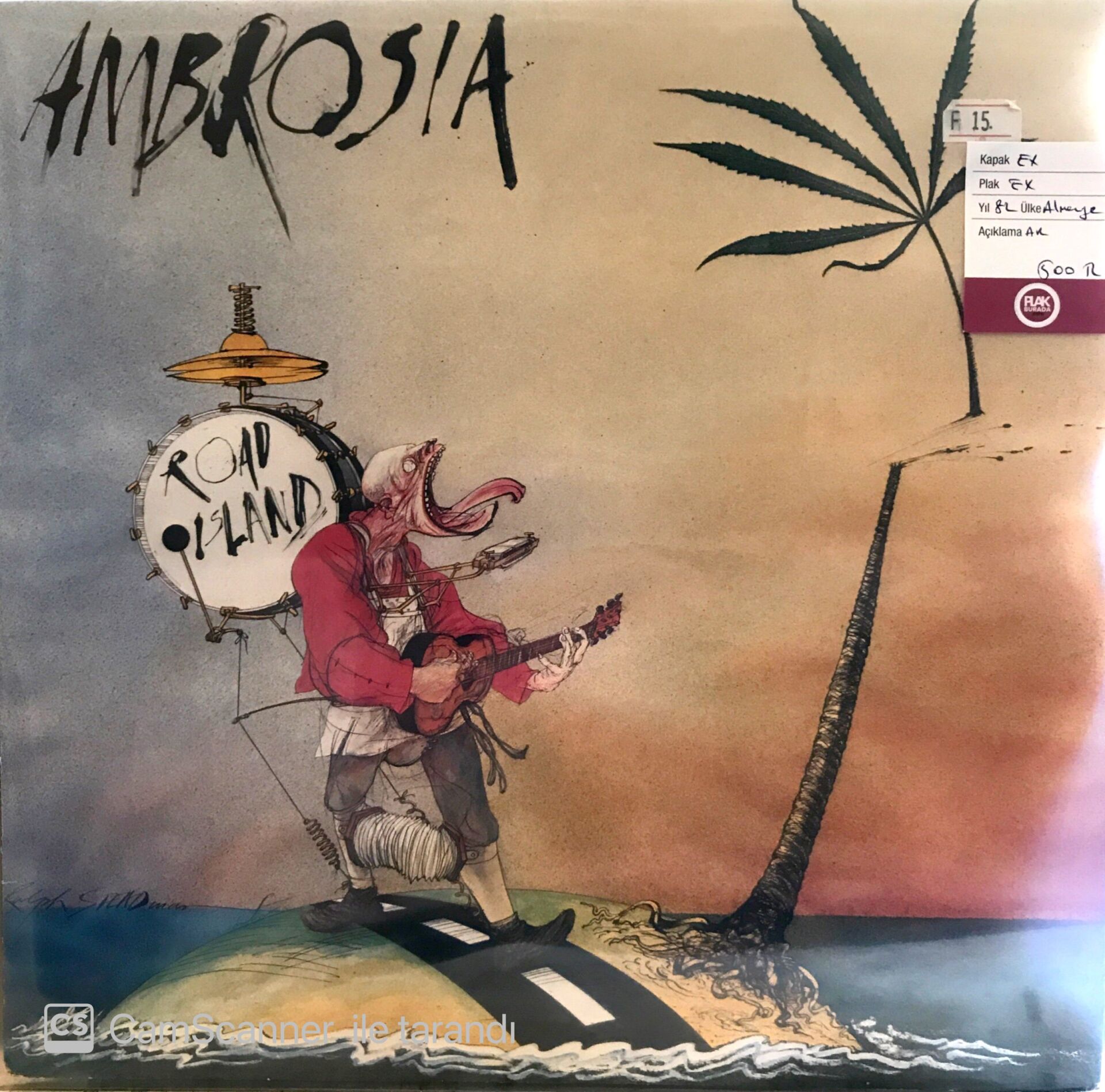 Ambrosia Road Island LP