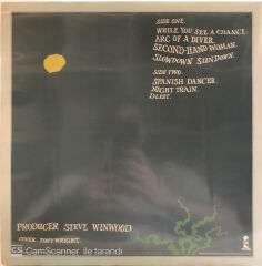 Steve Winwood Arc Of A Diver LP