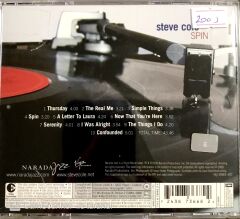 Steve Cole Spin CD