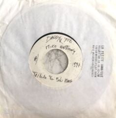 Daddy Yod & Mike Anthony / Tribute To Bob Marley 45'lik