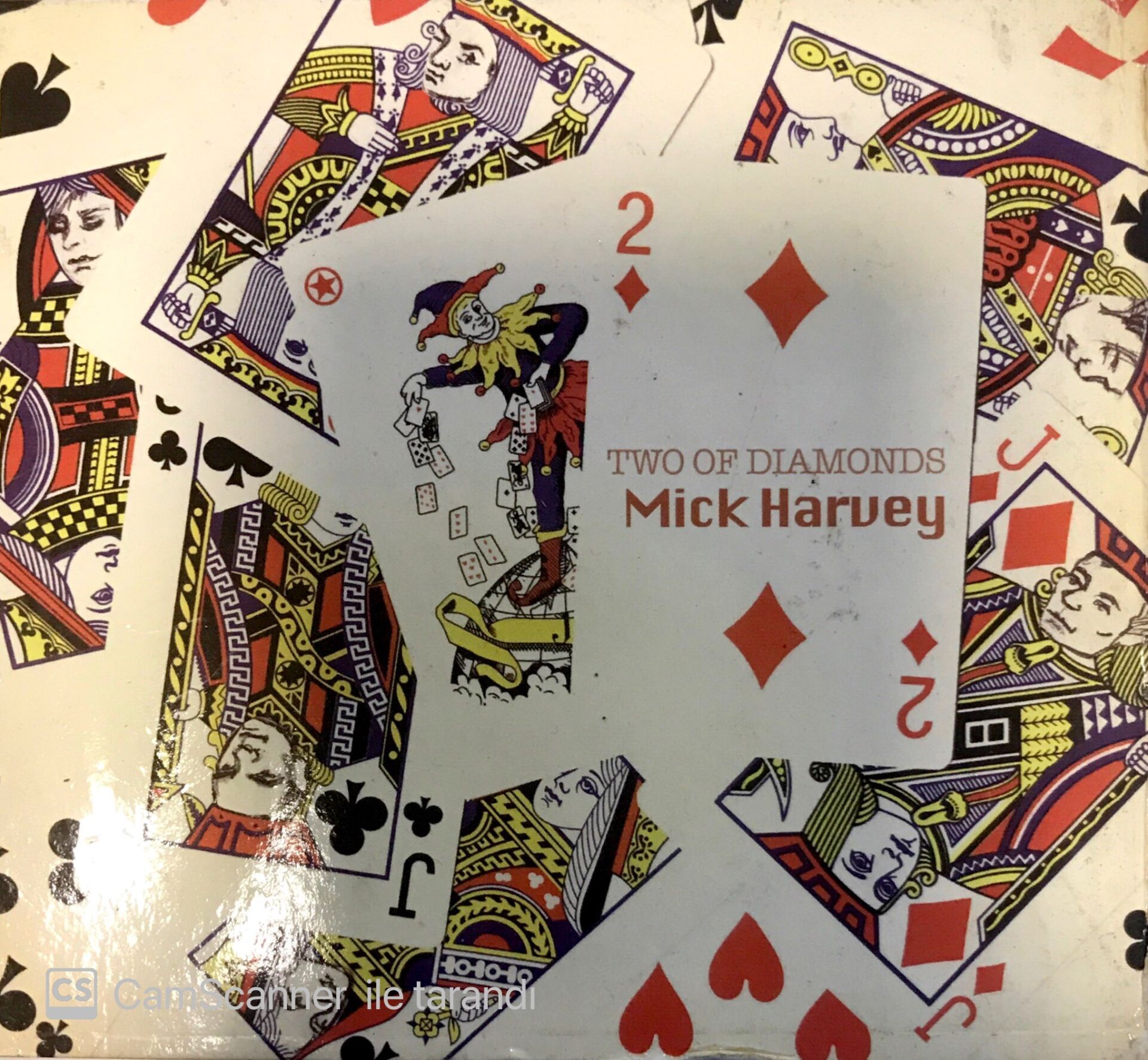 Mick Harvey Two of Diamonds CD
