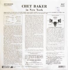 Chet Baker - In New York - LP