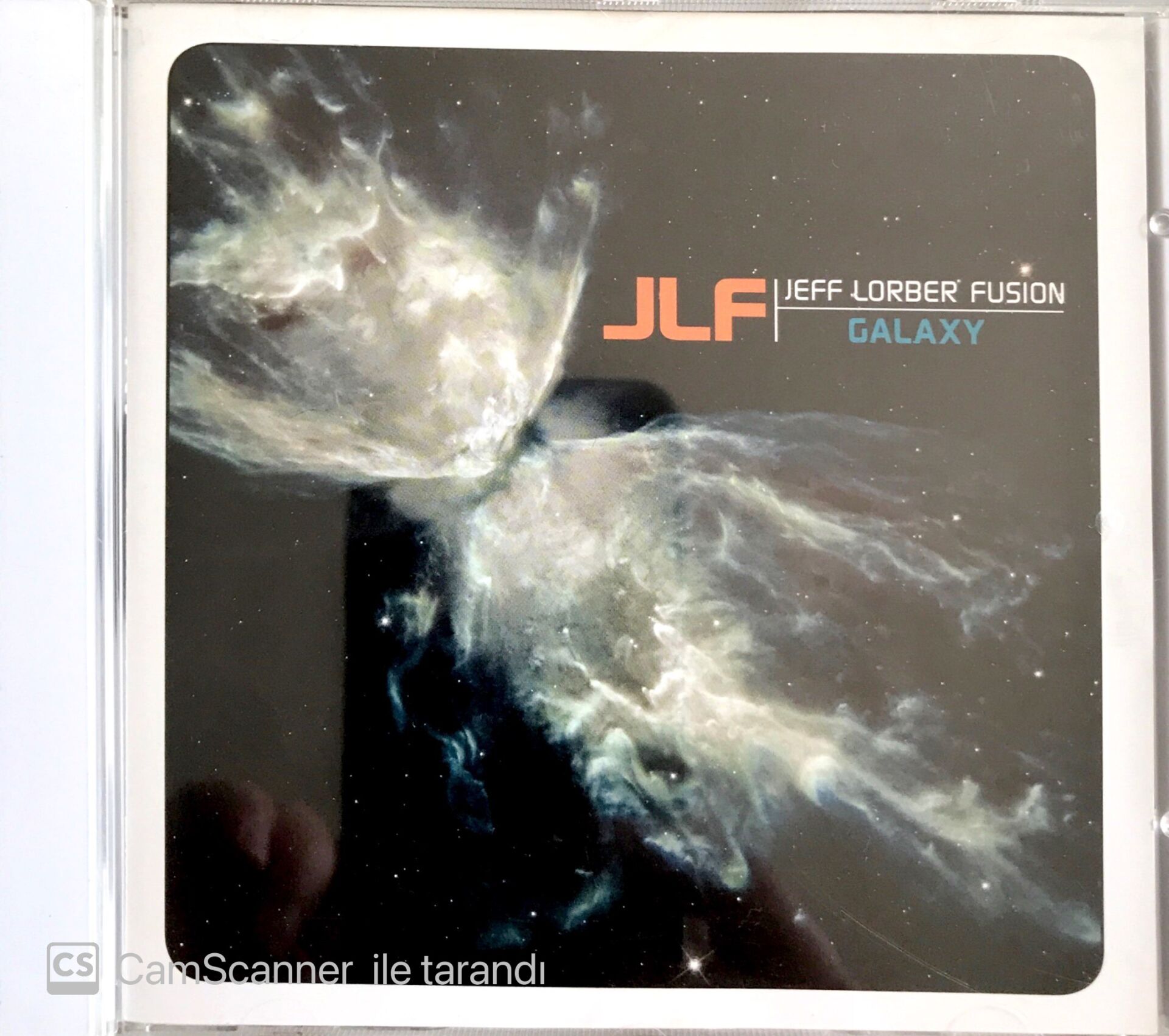 Jeff Lorber Fusion / Galaxy CD