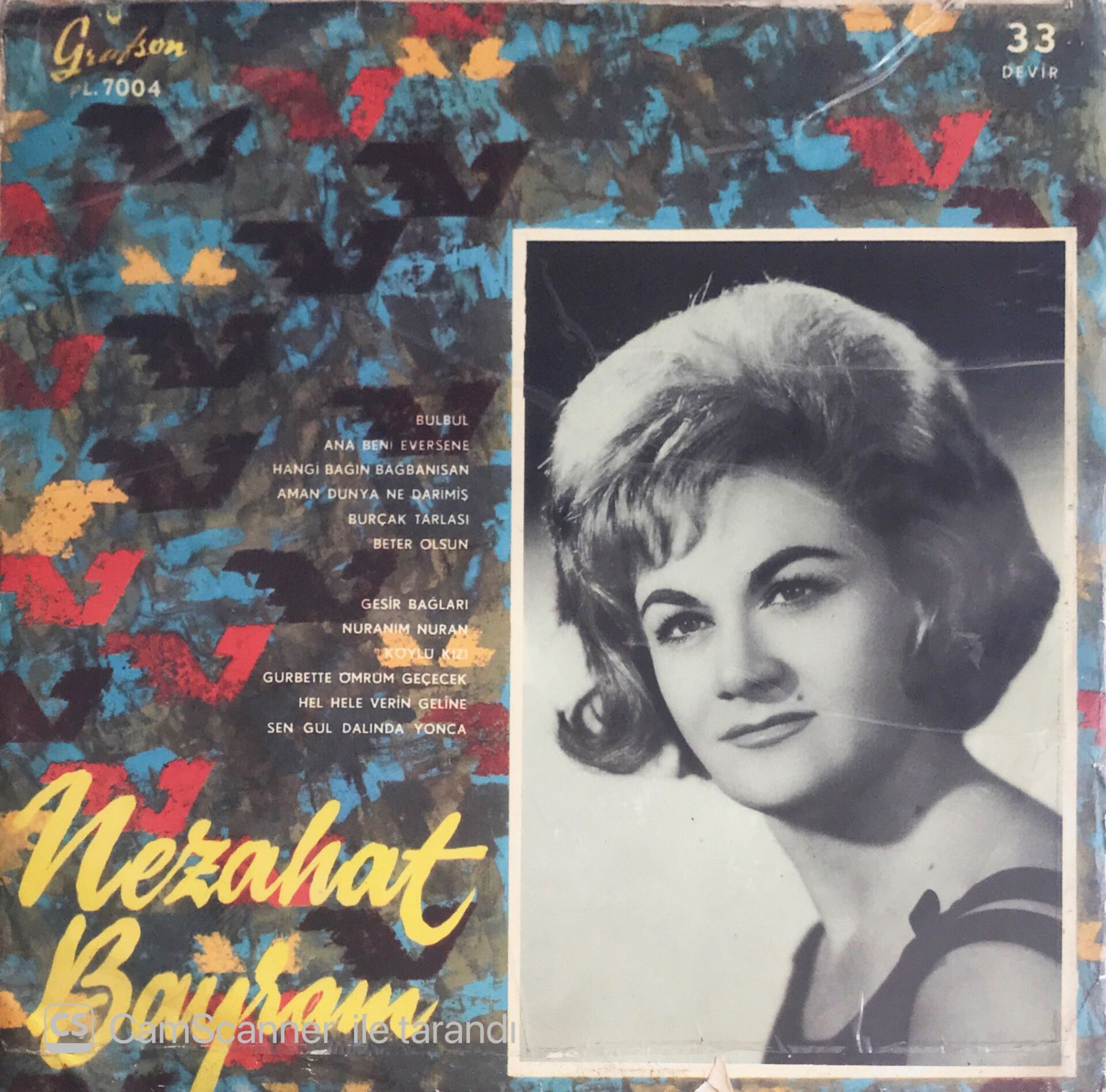 Nezahat Bayram - LP