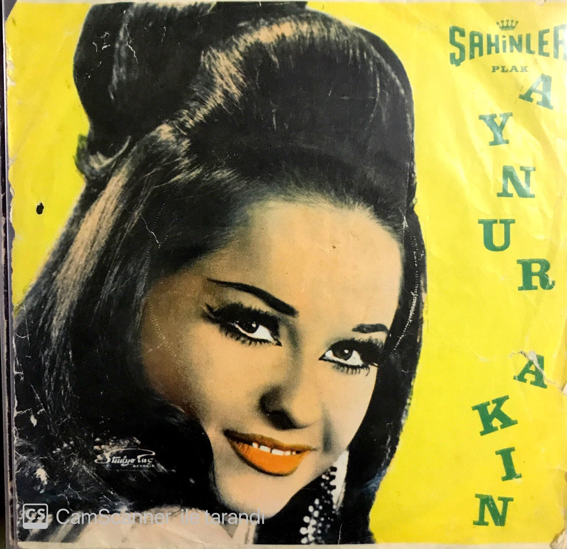 Aynur Akın Sen gelsen ne olur 45lik