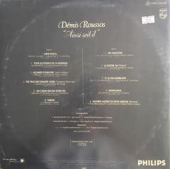 Demis Roussos Ainsi Soit Il  LP