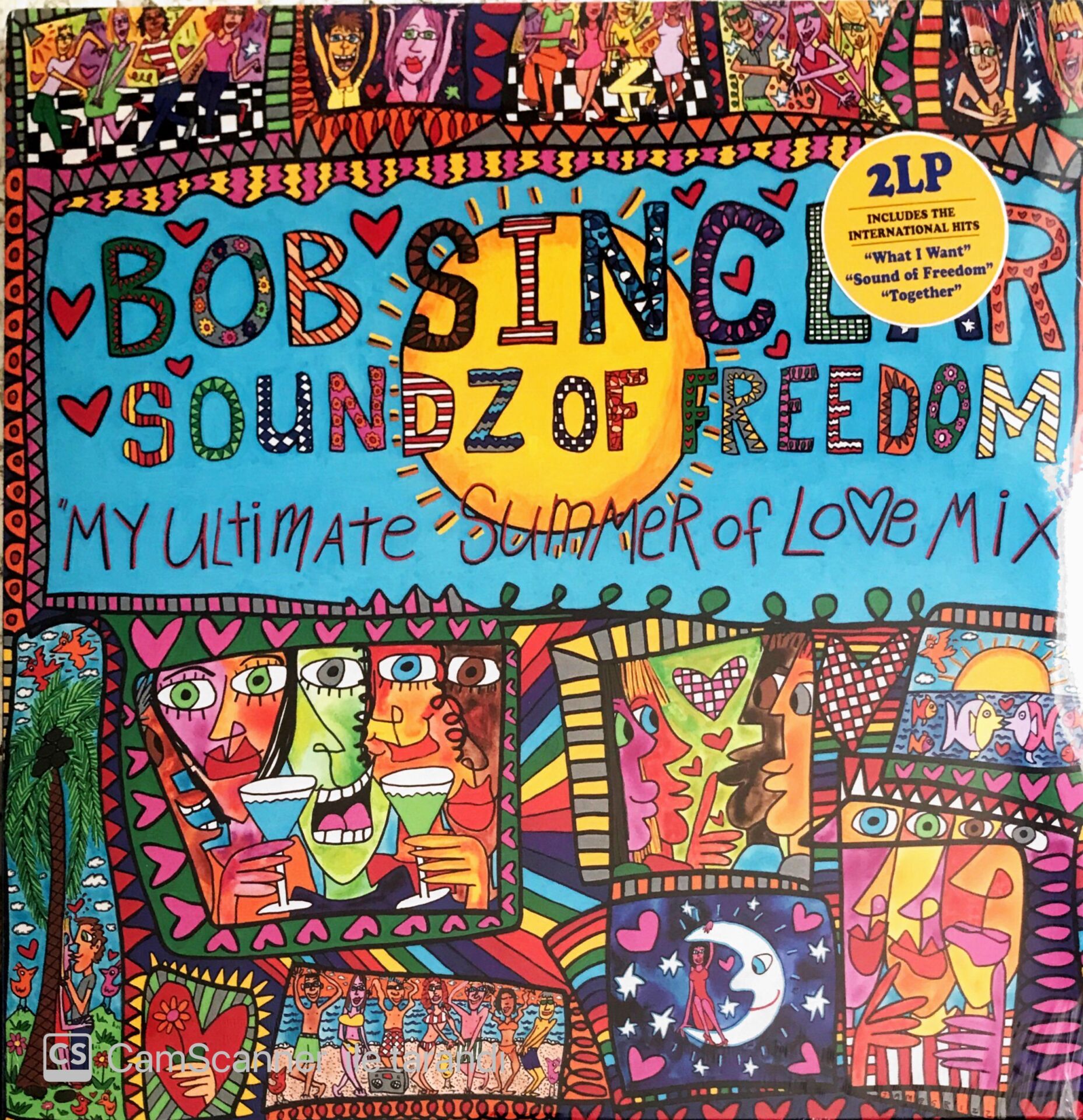 Bob Sinclar - Soundz Of Freedom - Double LP