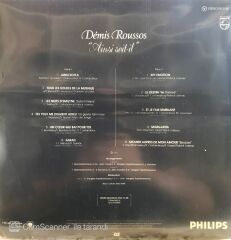 Demis Roussos Ainsi Soit Il  LP