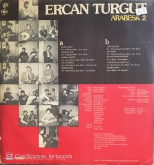 Ercan Turgut - Arabesk 2 - LP