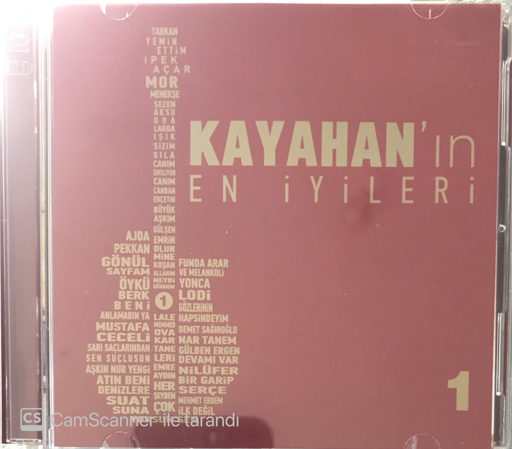Kayahan -Kayahan'ın En İyileri1   2xCD