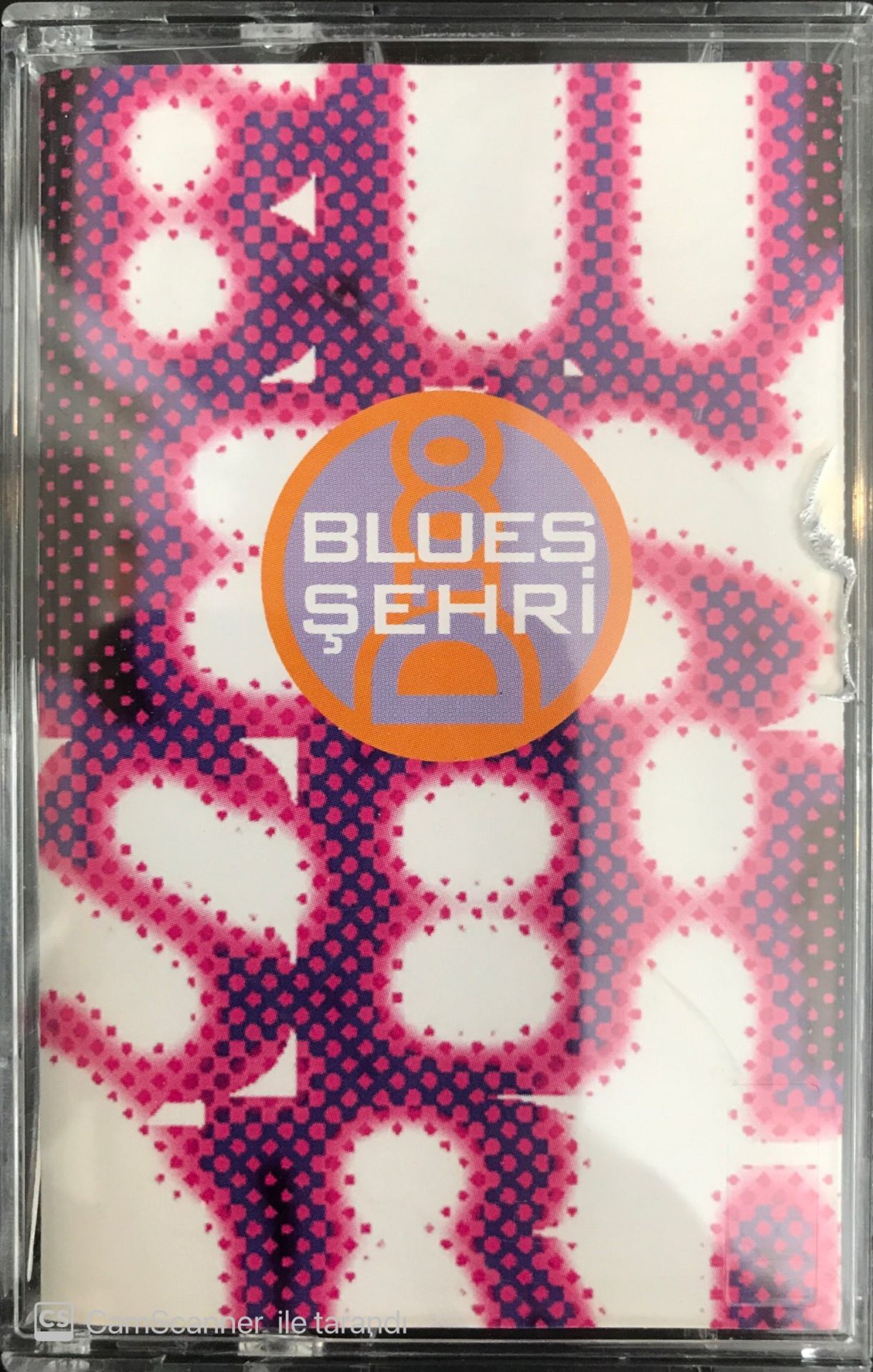 Blues Şehri D100 KASET