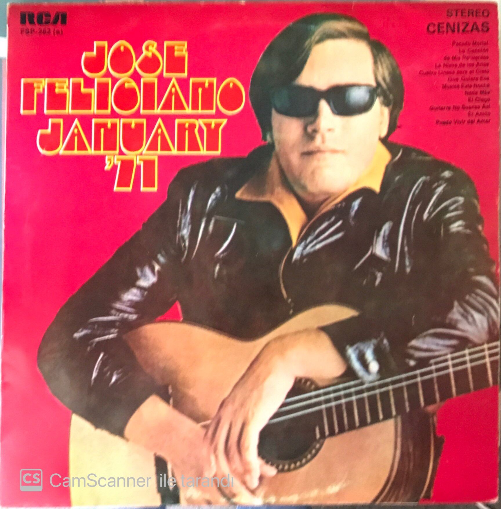 Jose Feliciano January '71  LP