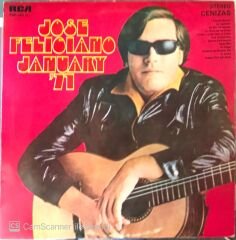 Jose Feliciano January '71  LP