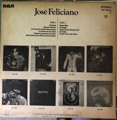 Jose Feliciano January '71  LP