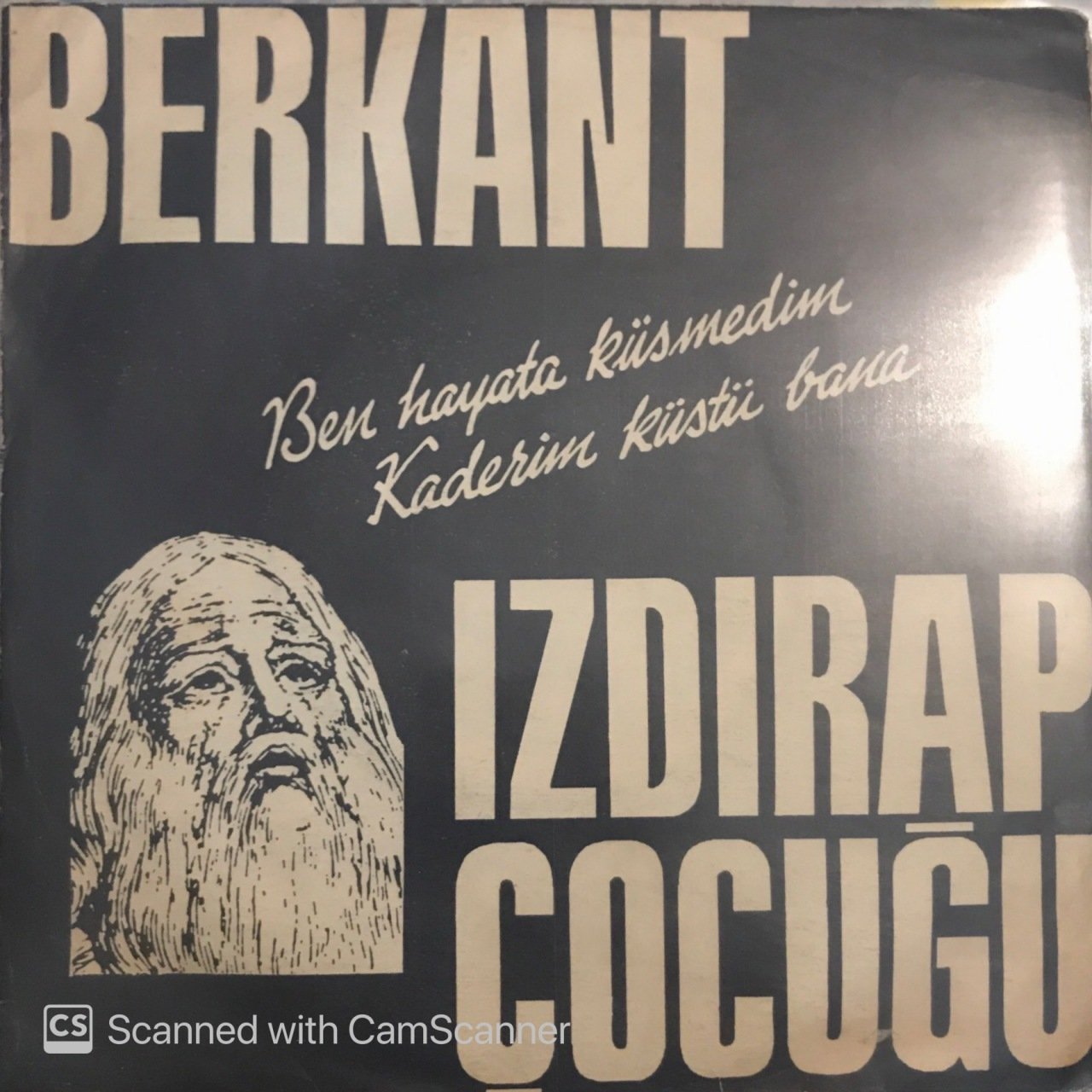 Berkant Izdırap Çocuğu 45lik
