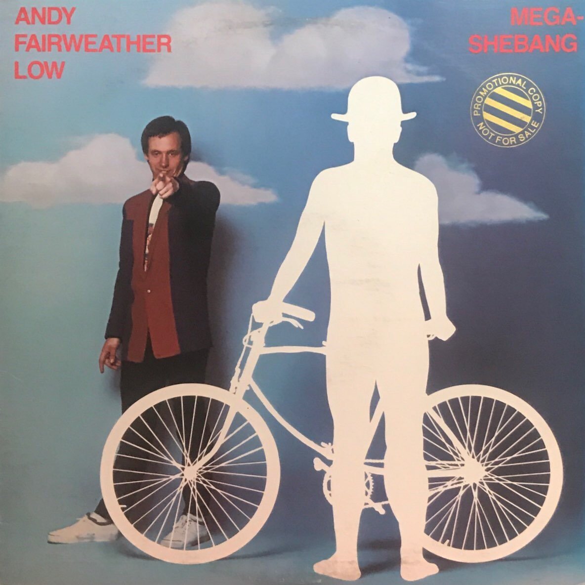 Andy Fairweather Low Mega Shebang LP