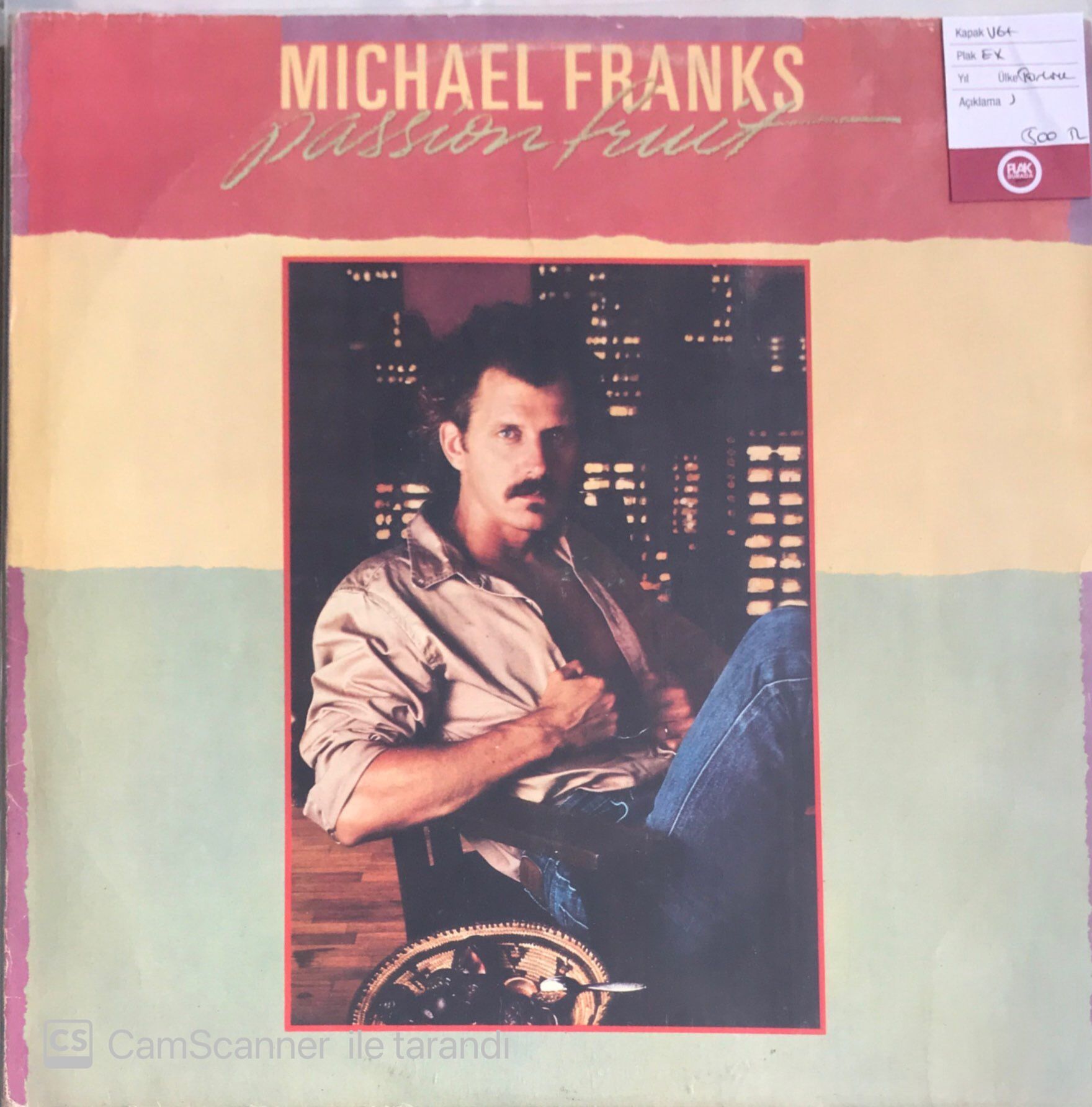 Michael Franks - Passion Fruit LP