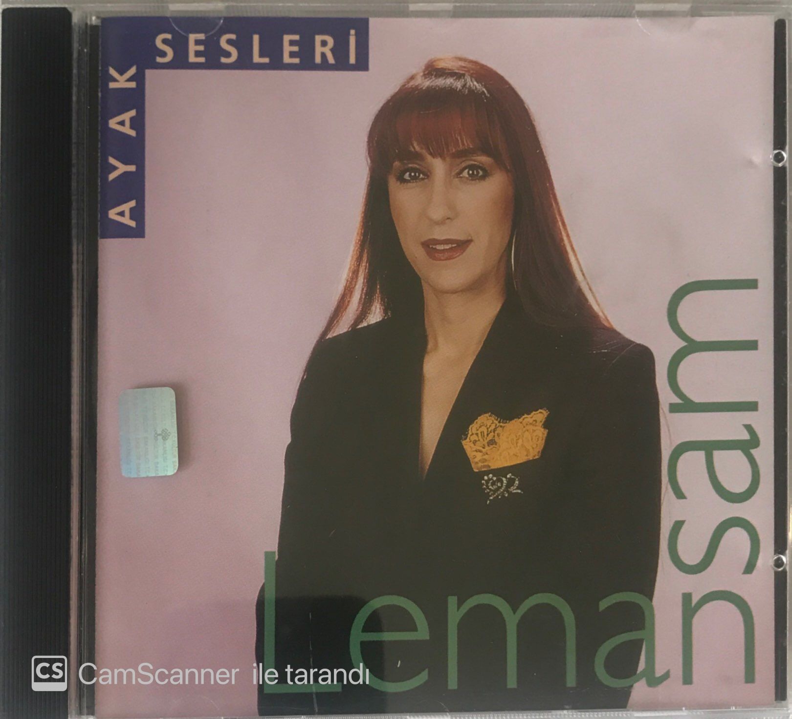 Leman Sam Ayak Sesleri CD