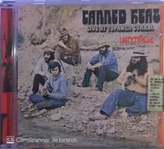Cannet Heat Lıve At Topanga Corral CD