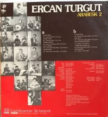 Ercan Turgut Arabesk 2 LP