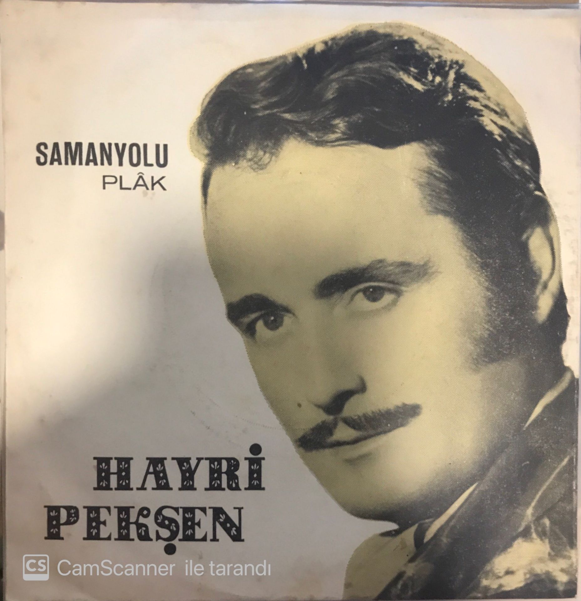 Hayri Pekşen - Dikenli Aşk 45lik