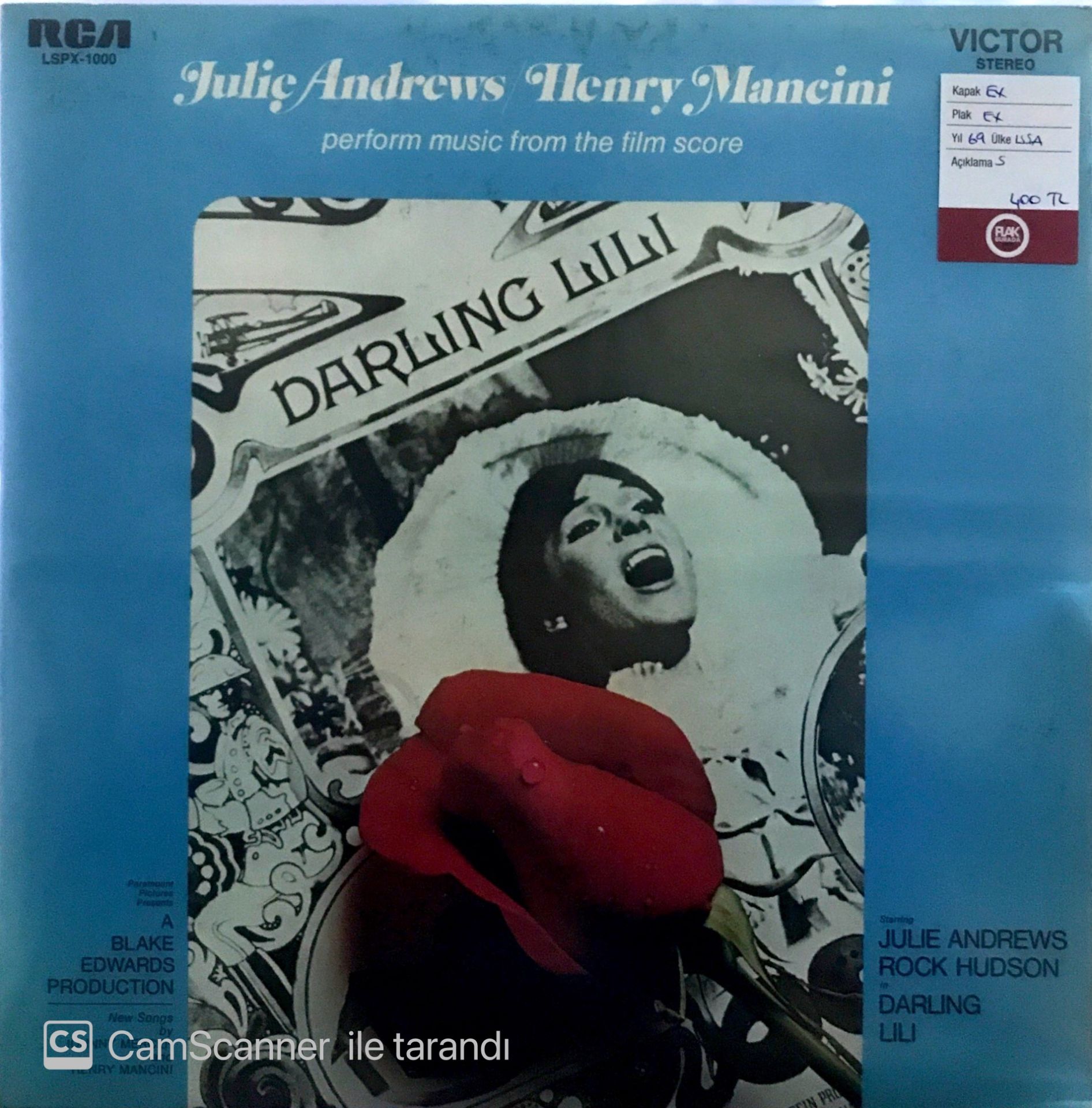 Julie Andrews / Henry Mancini LP